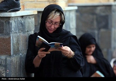 مراسم دعای عرفه در اصفهان و همدان