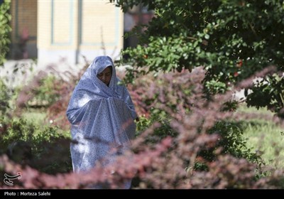 مراسم دعای عرفه در اصفهان و همدان