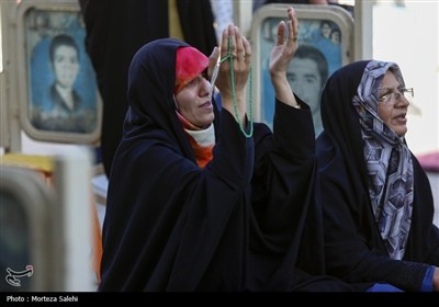 مراسم دعای عرفه در اصفهان و همدان