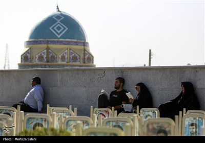 مراسم دعای عرفه در اصفهان و همدان