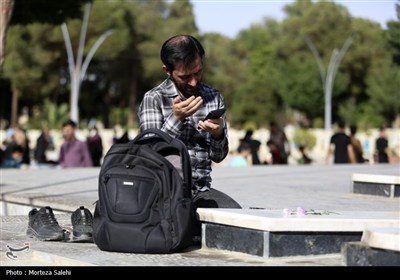 مراسم دعای عرفه در اصفهان و همدان