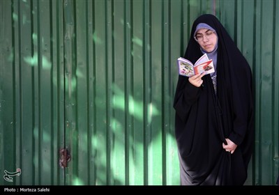 مراسم دعای عرفه در اصفهان و همدان- عکس خبری تسنیم