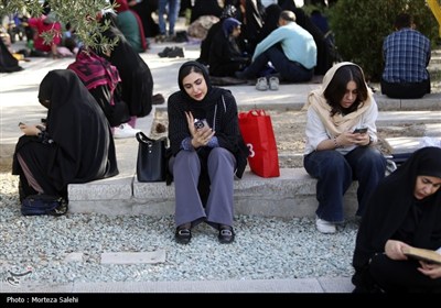 مراسم دعای عرفه در اصفهان و همدان