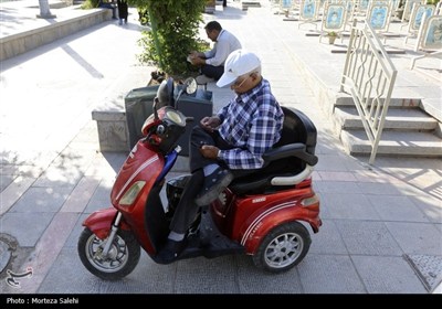 مراسم دعای عرفه در اصفهان و همدان