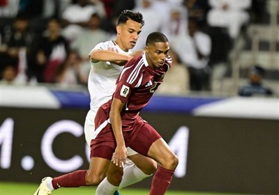 دقيقه،ايران،قطر،علي،بيرانوند،ميلاد،محمدي،ميگل،پدرو،اخراج،ضربه