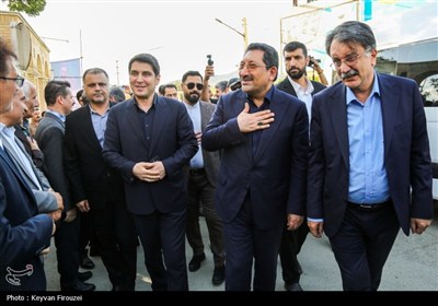 سفر وزیر صمت به کردستان- عکس خبری تسنیم