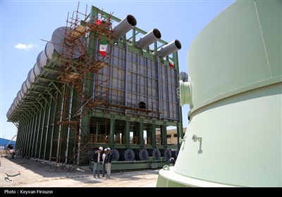 وعده 18ماهه وزیر صمت برای بهرهبرداری زنجیره فولاد کردستان