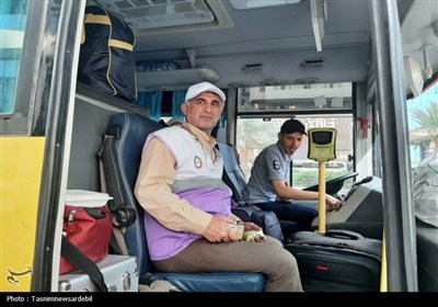 تصاویر روحنواز از حال و هوای حجاج اردبیلی در صحرای عرفات