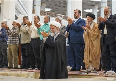 قربان،عيد،نماز،استان،شيراز،نذورات،دعاي،مطهر،حرم