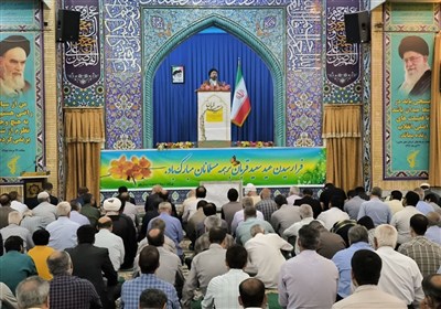 عيد،امام،قربان،جمعه،اشاره،غدير،نماز،بوشهر،تأكيد،صنعت،قرباني، ...
