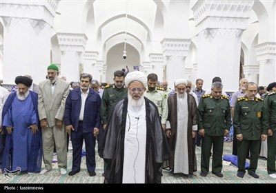 نماز عید سعید قربان در یزد