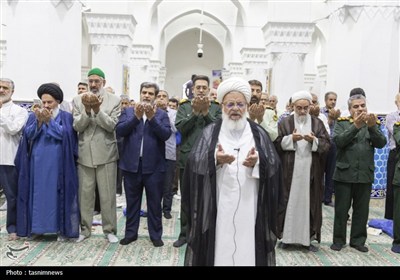 نماز عید سعید قربان در یزد