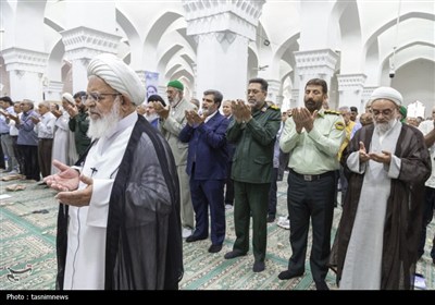 نماز عید سعید قربان در یزد