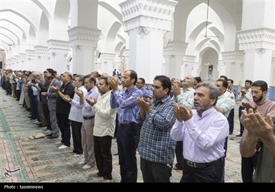 نماز عید سعید قربان در یزد