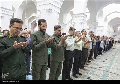 نماز عید سعید قربان در یزد