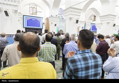 نماز عید سعید قربان در یزد