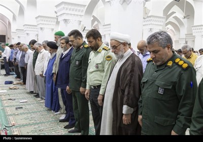 نماز عید سعید قربان در یزد