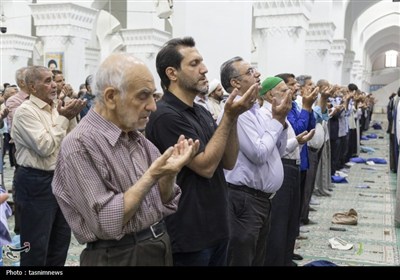 نماز عید سعید قربان در یزد