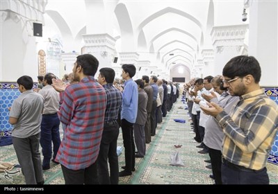 نماز عید سعید قربان در یزد