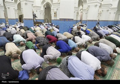نماز عید سعید قربان در یزد