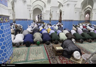 نماز عید سعید قربان در یزد