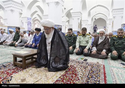 نماز عید سعید قربان در یزد
