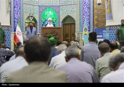 نماز عید سعید قربان در یزد