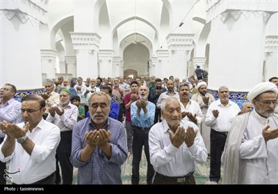 نماز عید سعید قربان در یزد