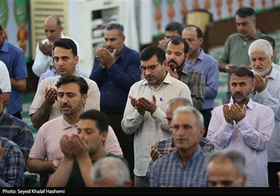 اقامه نماز عید قربان در بوشهر