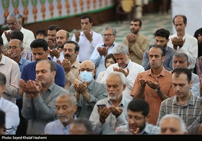 حضور پرشور بوشهری‌ها در نماز عید سعید قربان