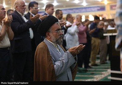 حضور پرشور بوشهری‌ها در نماز عید سعید قربان
