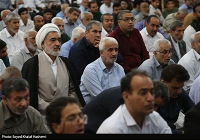 حضور پرشور بوشهری‌ها در نماز عید سعید قربان