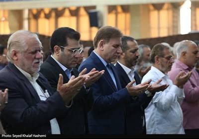 حضور پرشور بوشهری‌ها در نماز عید سعید قربان