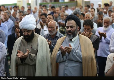 حضور پرشور بوشهری‌ها در نماز عید سعید قربان
