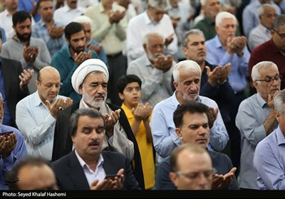 حضور پرشور بوشهری‌ها در نماز عید سعید قربان