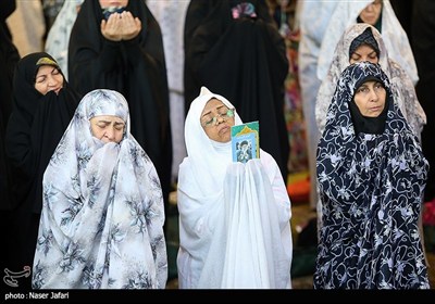صلاة عيد الأضحى في جامعة طهران