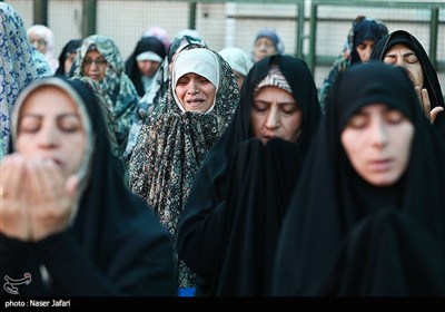 صلاة عيد الأضحى في جامعة طهران