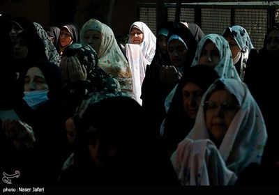 صلاة عيد الأضحى في جامعة طهران
