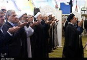نماز عید سعید قربان در دانشگاه تهران اقامه شد