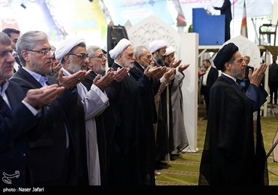 صلاة عيد الأضحى في جامعة طهران
