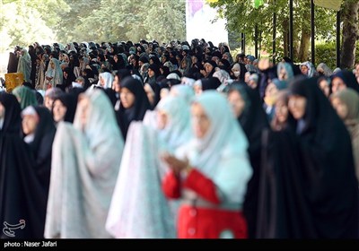 صلاة عيد الأضحى في جامعة طهران