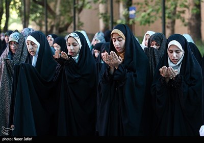 صلاة عيد الأضحى في جامعة طهران