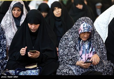 صلاة عيد الأضحى في جامعة طهران
