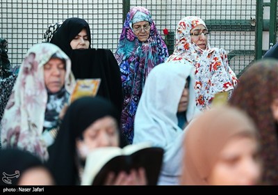 صلاة عيد الأضحى في جامعة طهران
