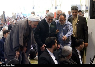 صلاة عيد الأضحى في جامعة طهران