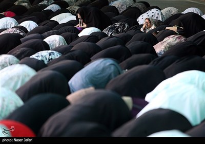 صلاة عيد الأضحى في جامعة طهران