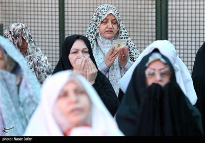 صلاة عيد الأضحى في جامعة طهران