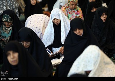 صلاة عيد الأضحى في جامعة طهران