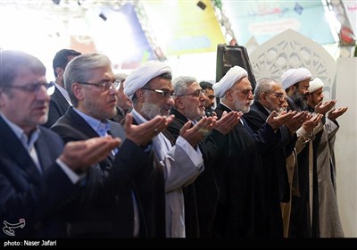 صلاة عيد الأضحى في جامعة طهران