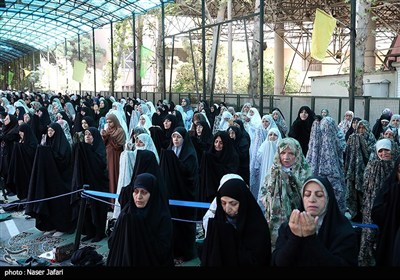 صلاة عيد الأضحى في جامعة طهران